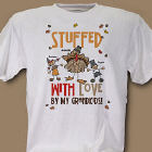 Stuffed With Love Personalized Thanksgiving T-Shirt